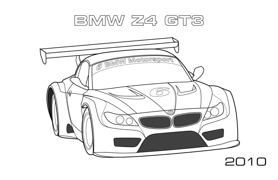 Bmw coloring pages to download and print for free