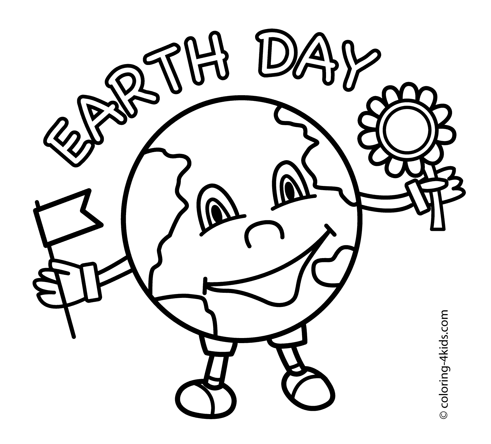 earth day coloring book pages - photo #50