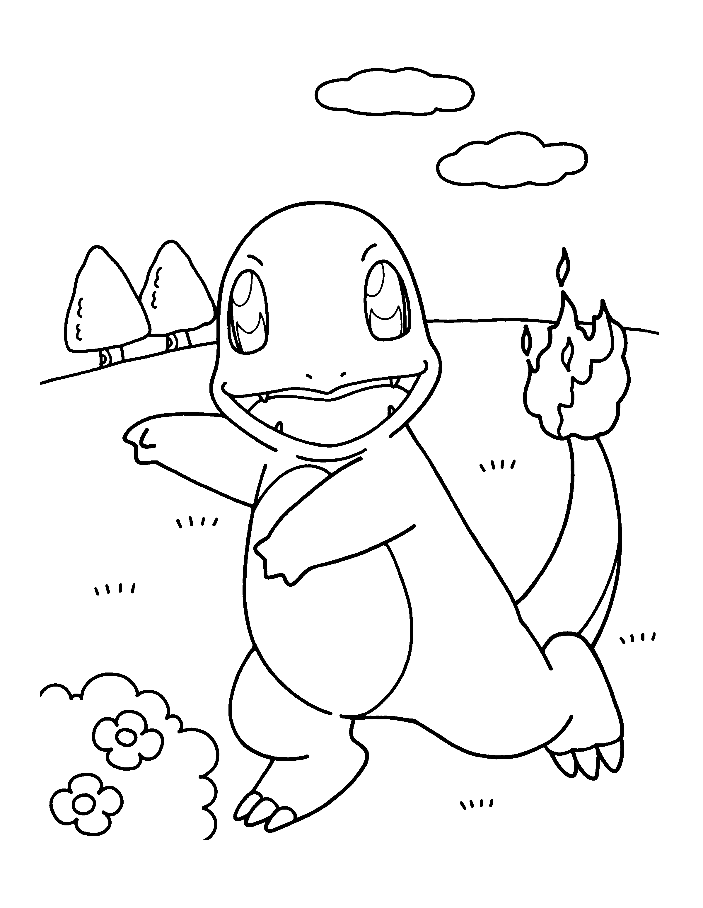 Pokémon Coloring Pages