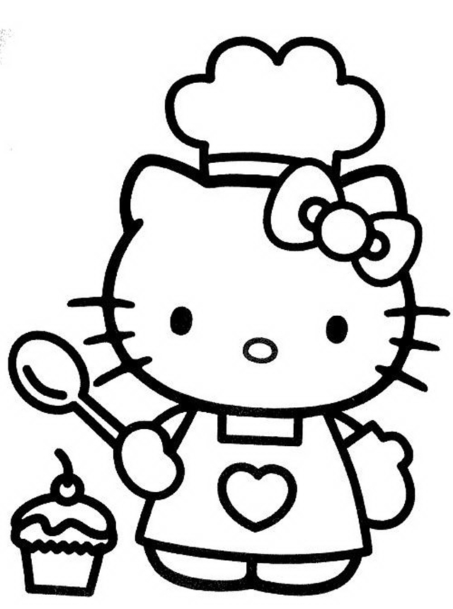 Cool Hello Kitty Coloring Pages Download And Print For Free