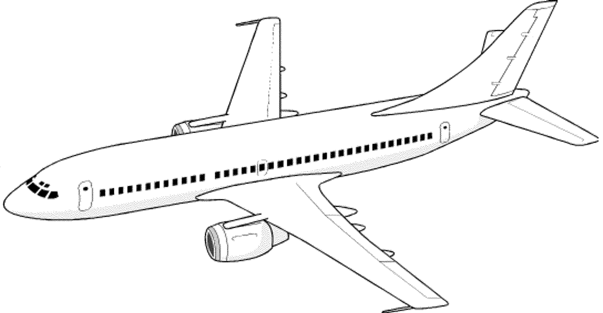 printable coloring pages airplane - photo #26