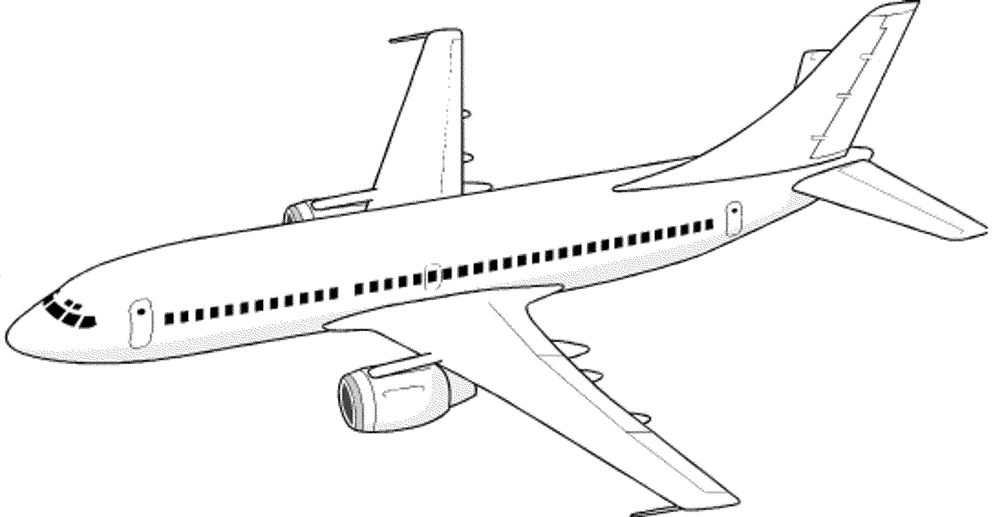 Airplane coloring pages to download and print for free