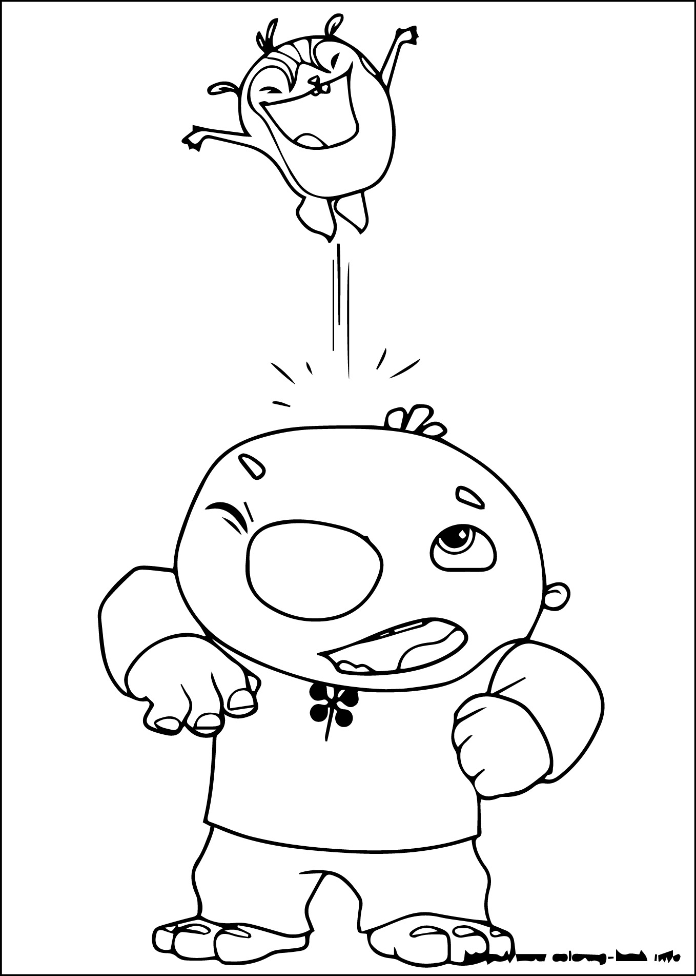 wallykazam coloring pages to print - photo #16