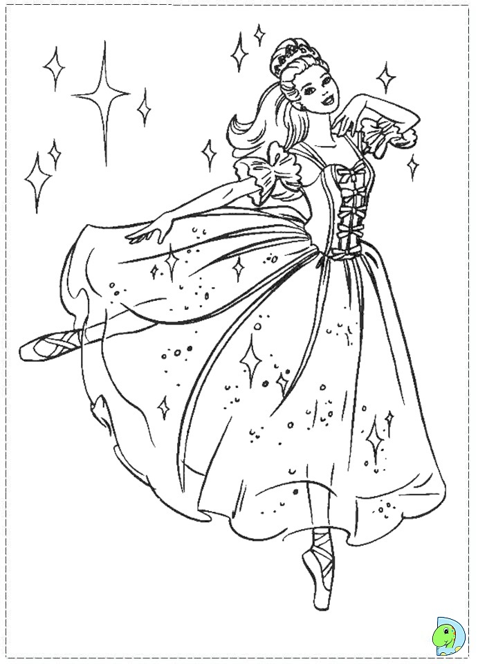 Nutcracker coloring pages to download and print for free