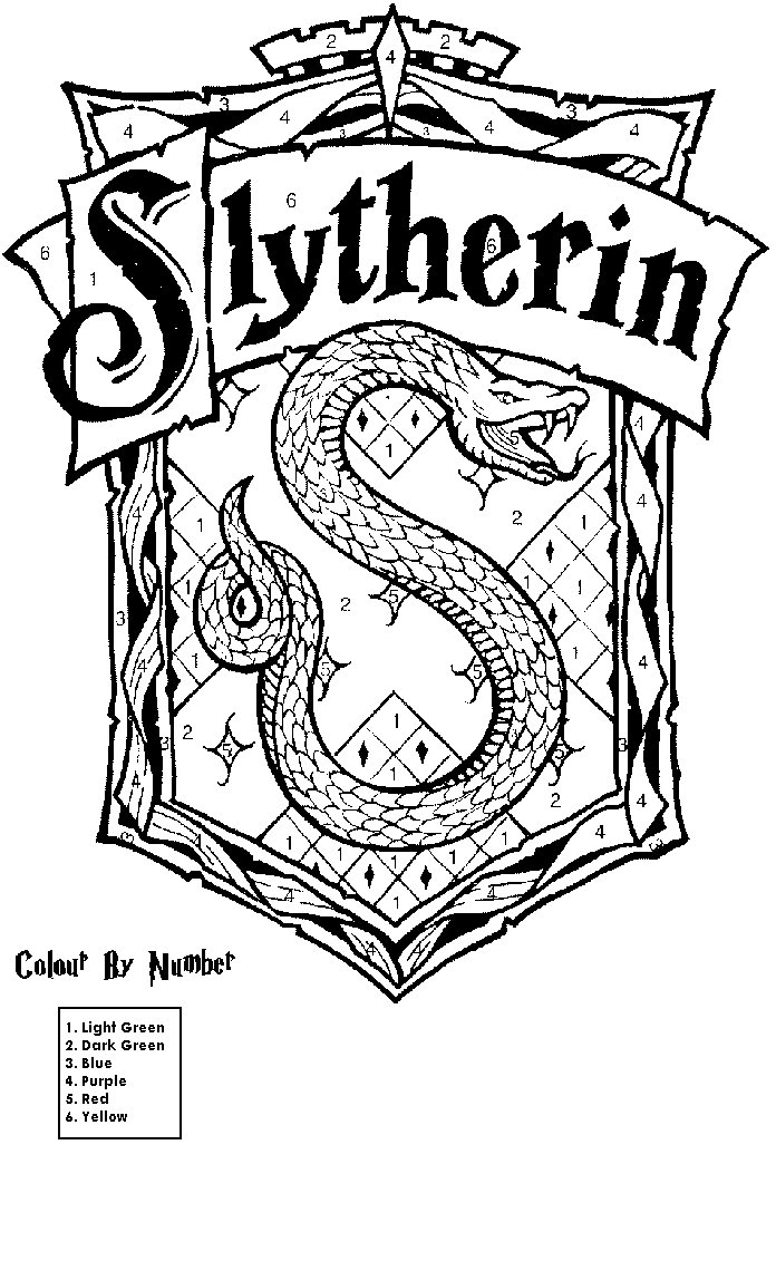 Harry potter coloring pages to download and print for free