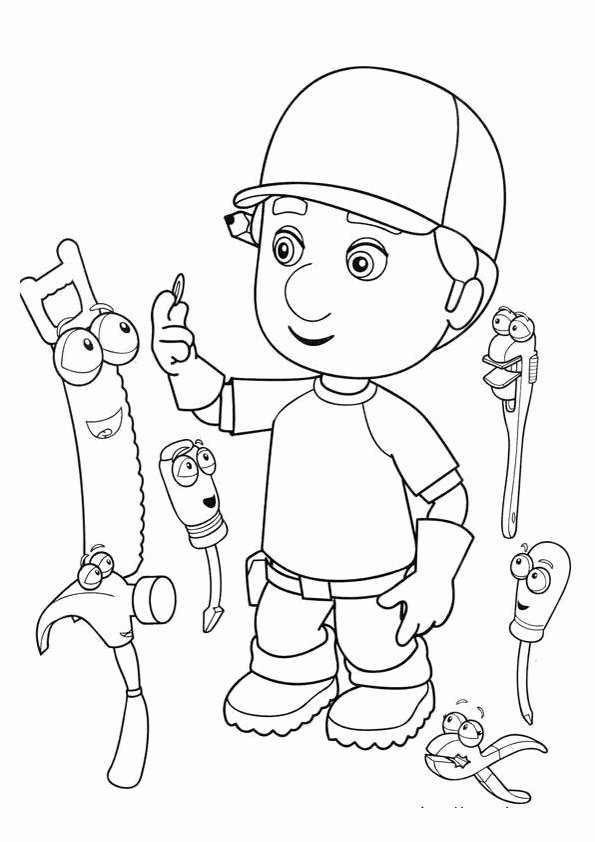 manny coloring pages - photo #5