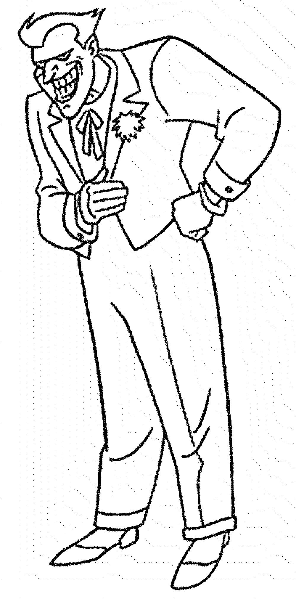 Joker coloring pages to download and print for free