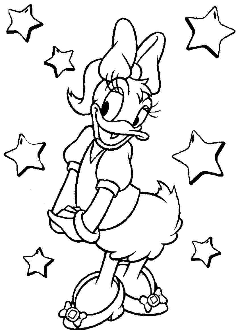 dasiy coloring pages - photo #33