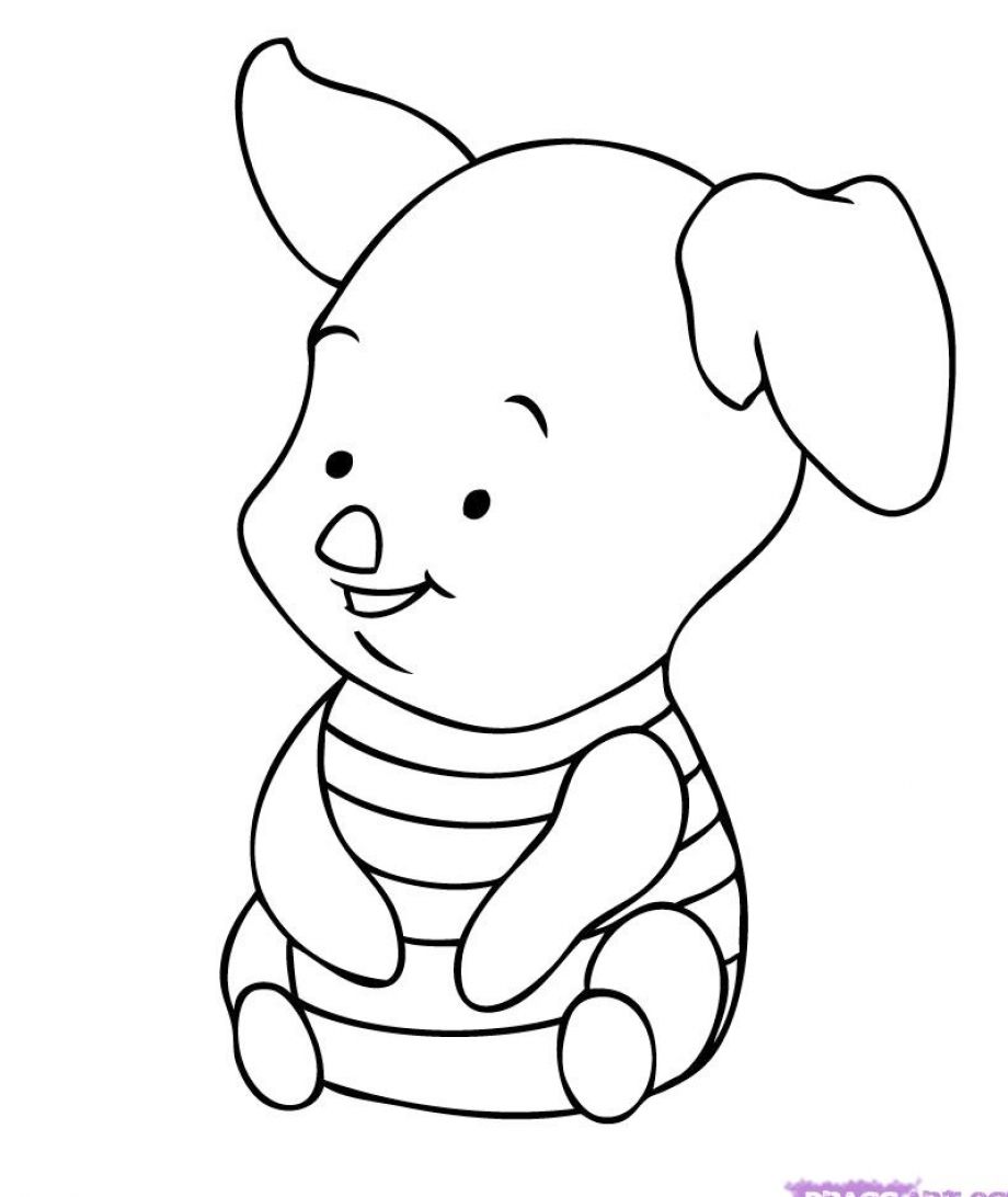 Cute disney coloring pages to download and print for free