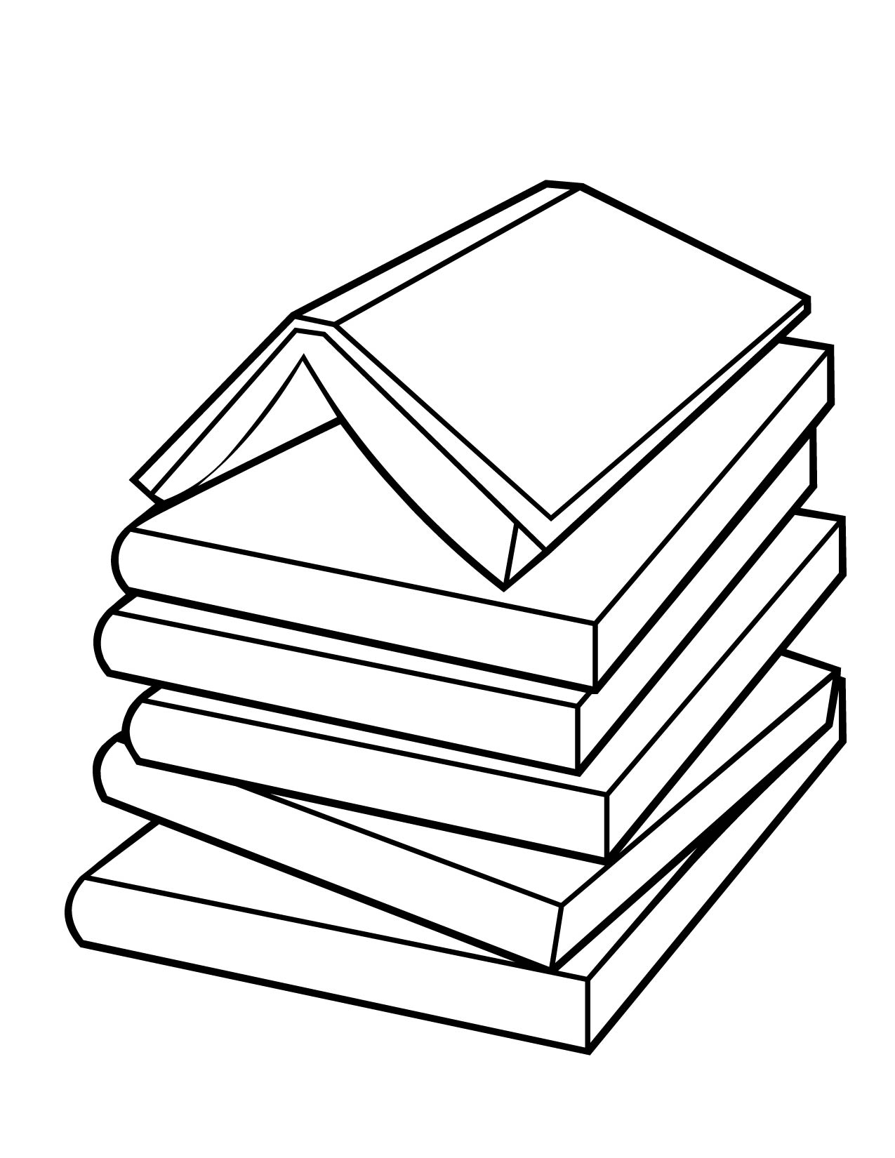 Book coloring pages to download and print for free coloringbookpages