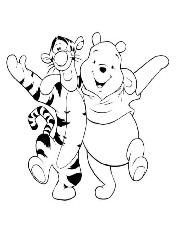 Best friend coloring pages to download and print for free