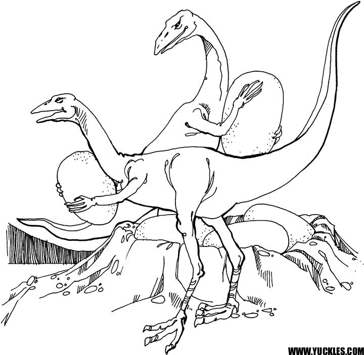 raptor coloring pages download and print for free