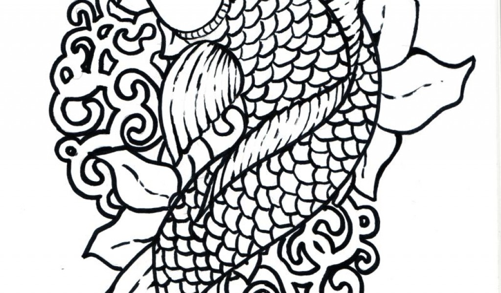 japanese animal coloring pages - photo #30