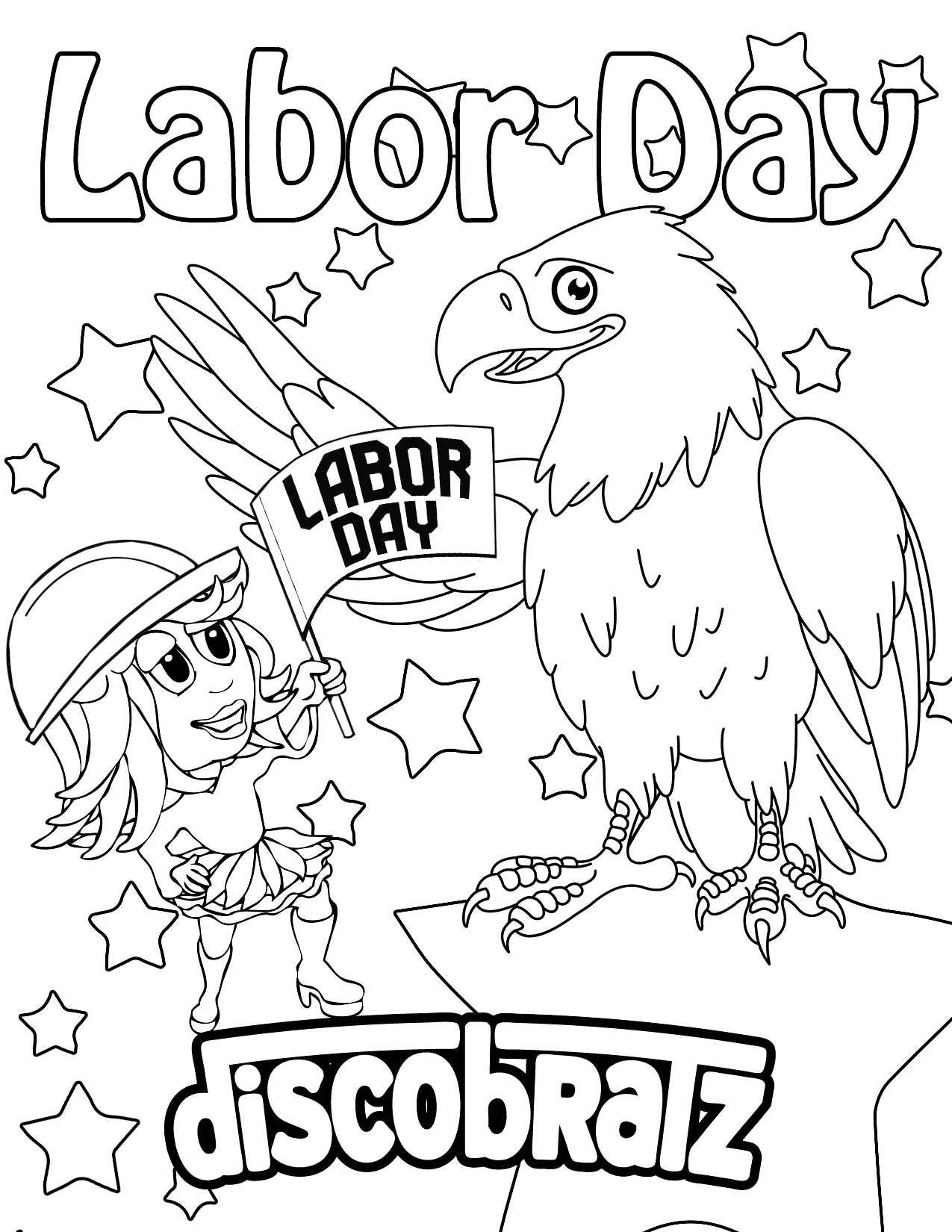 Labor Day Printables Free
