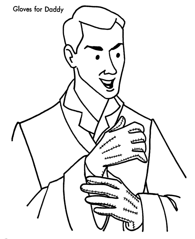 dad coloring pages - photo #47