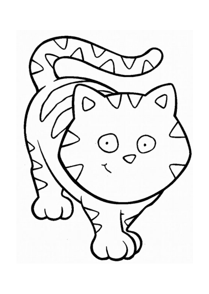 Cartoon animal coloring pages to download and print for free