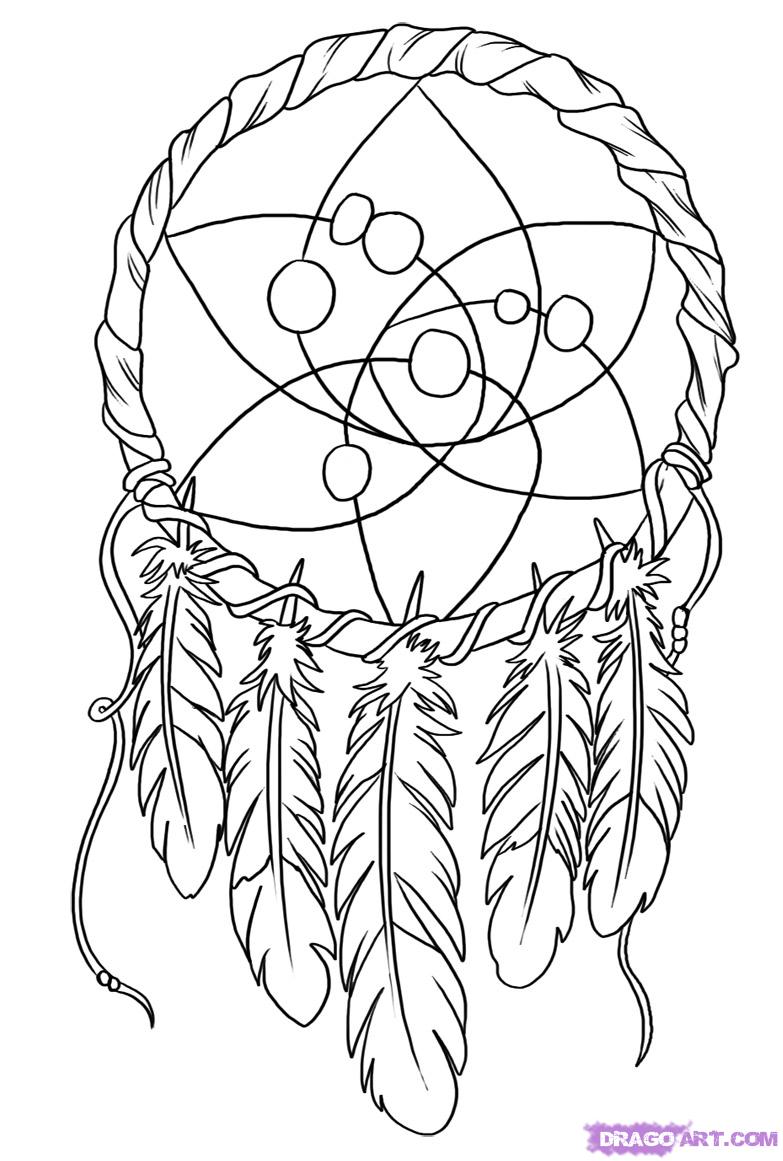 dream-catcher-coloring-pages-to-download-and-print-for-free