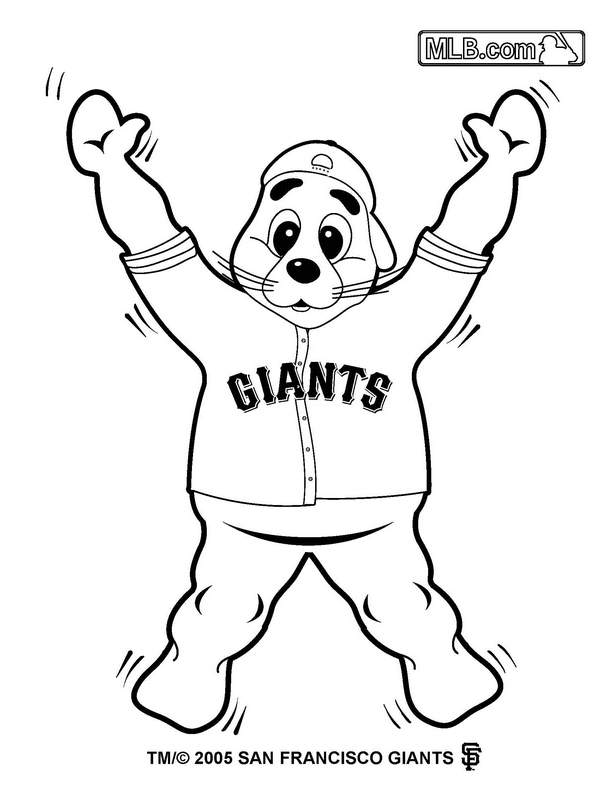 official major league baseball coloring pages - photo #37