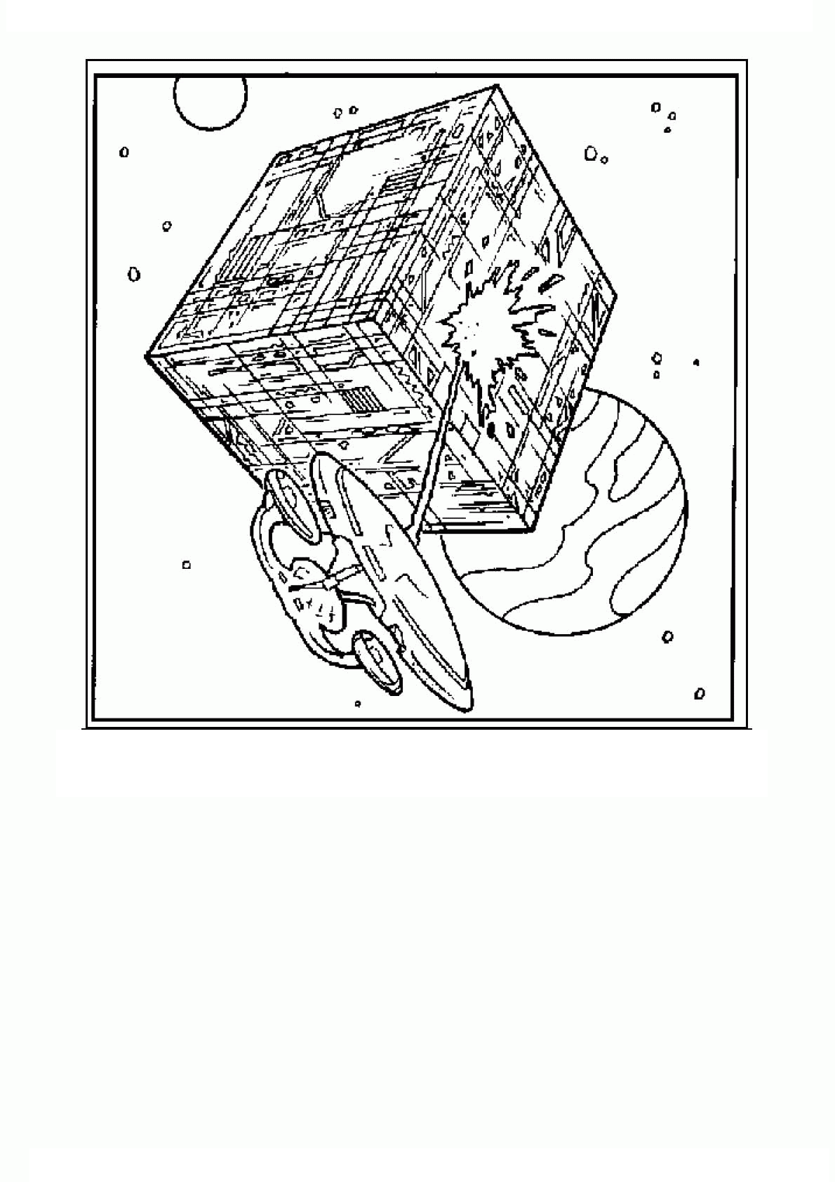 Star trek coloring pages to download and print for free