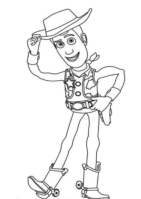 Woody coloring pages to download and print for free