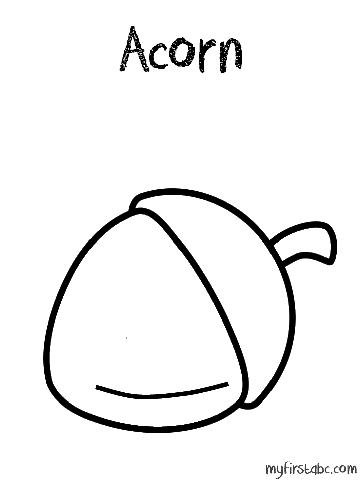 printable-acorn-coloring-pages