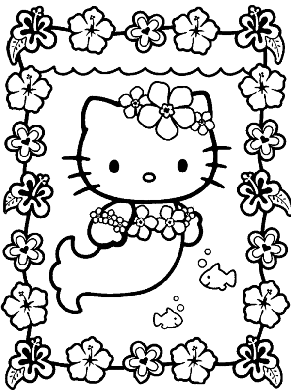 Hello Kitty Printable Coloring Sheets prntbl concejomunicipaldechinu