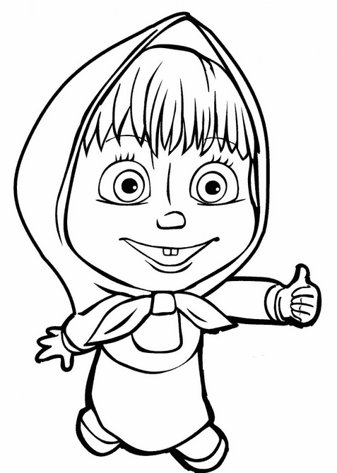 Cartoon Characters Coloring Pages To Download And Print For Free