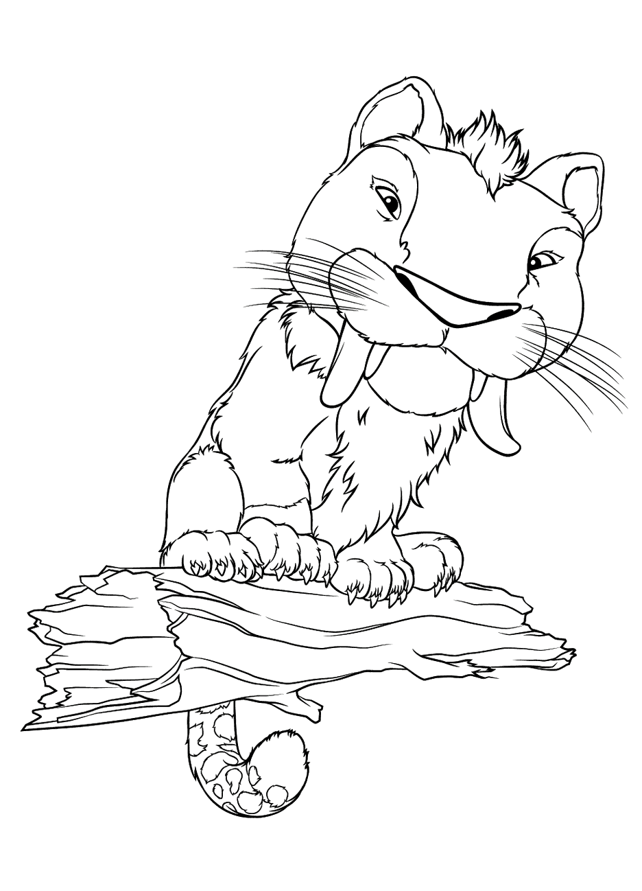 The Croods coloring pages to download and print for free
