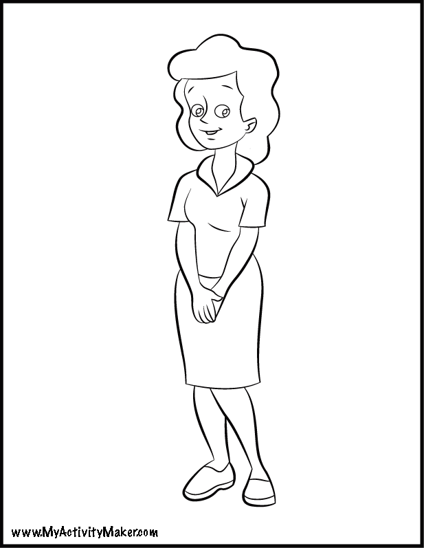 Mother coloring pages to download and print for free