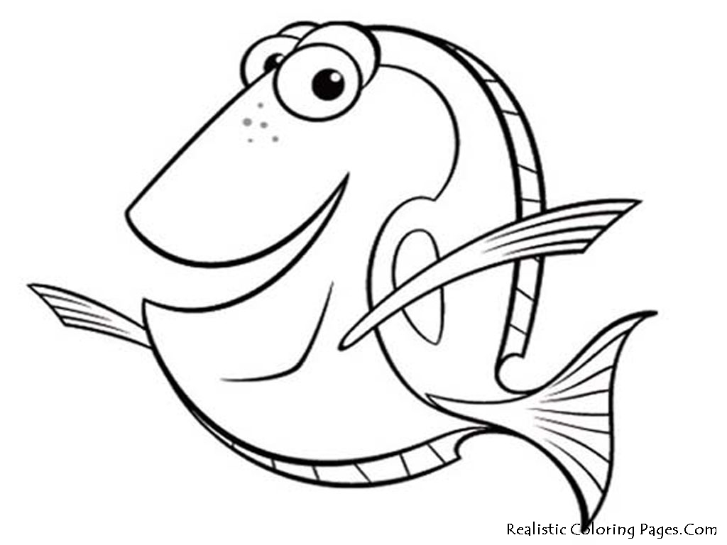 Sea fish coloring pages download and print for free