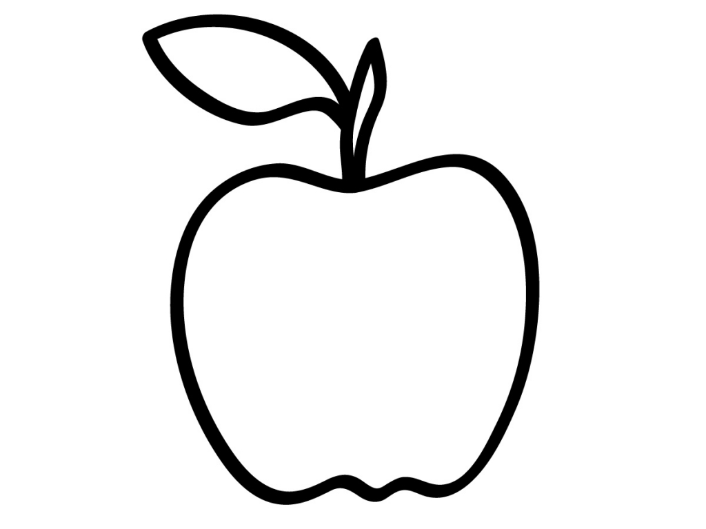 Apples Bananas Coloring Pages Download Print Free Kids Color