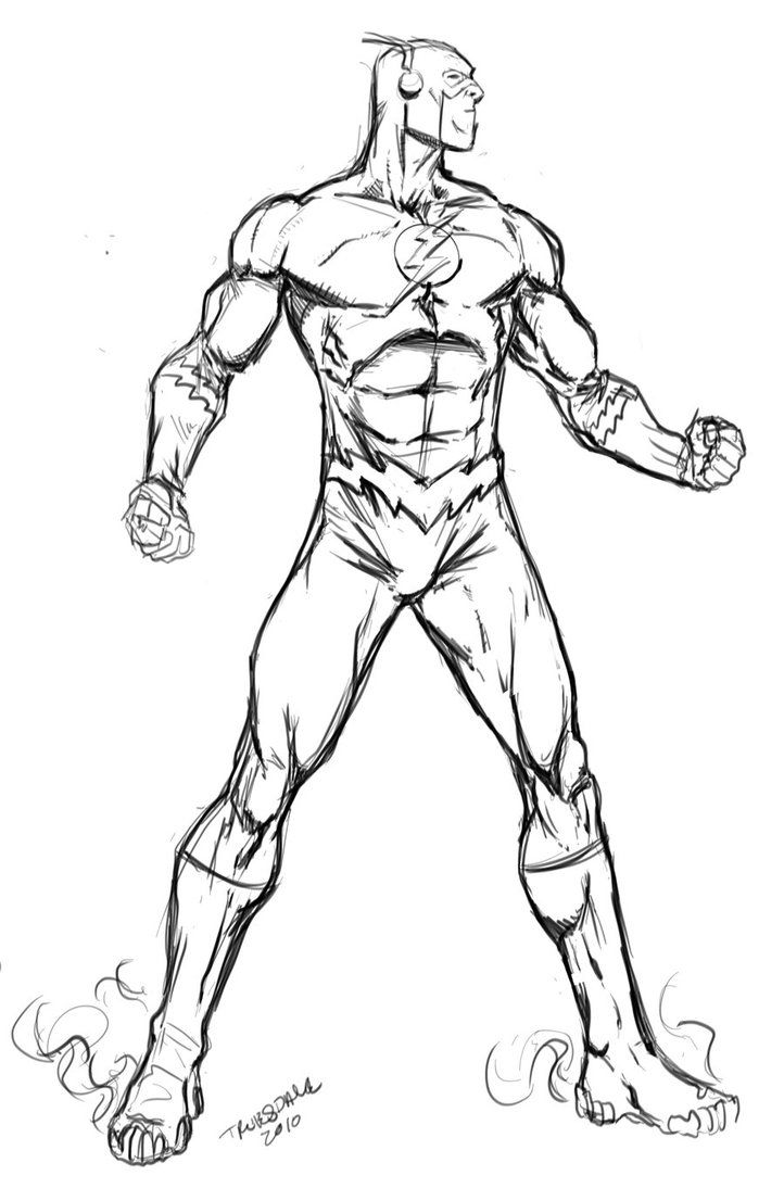 Dc comics flash coloring pages download and print for free