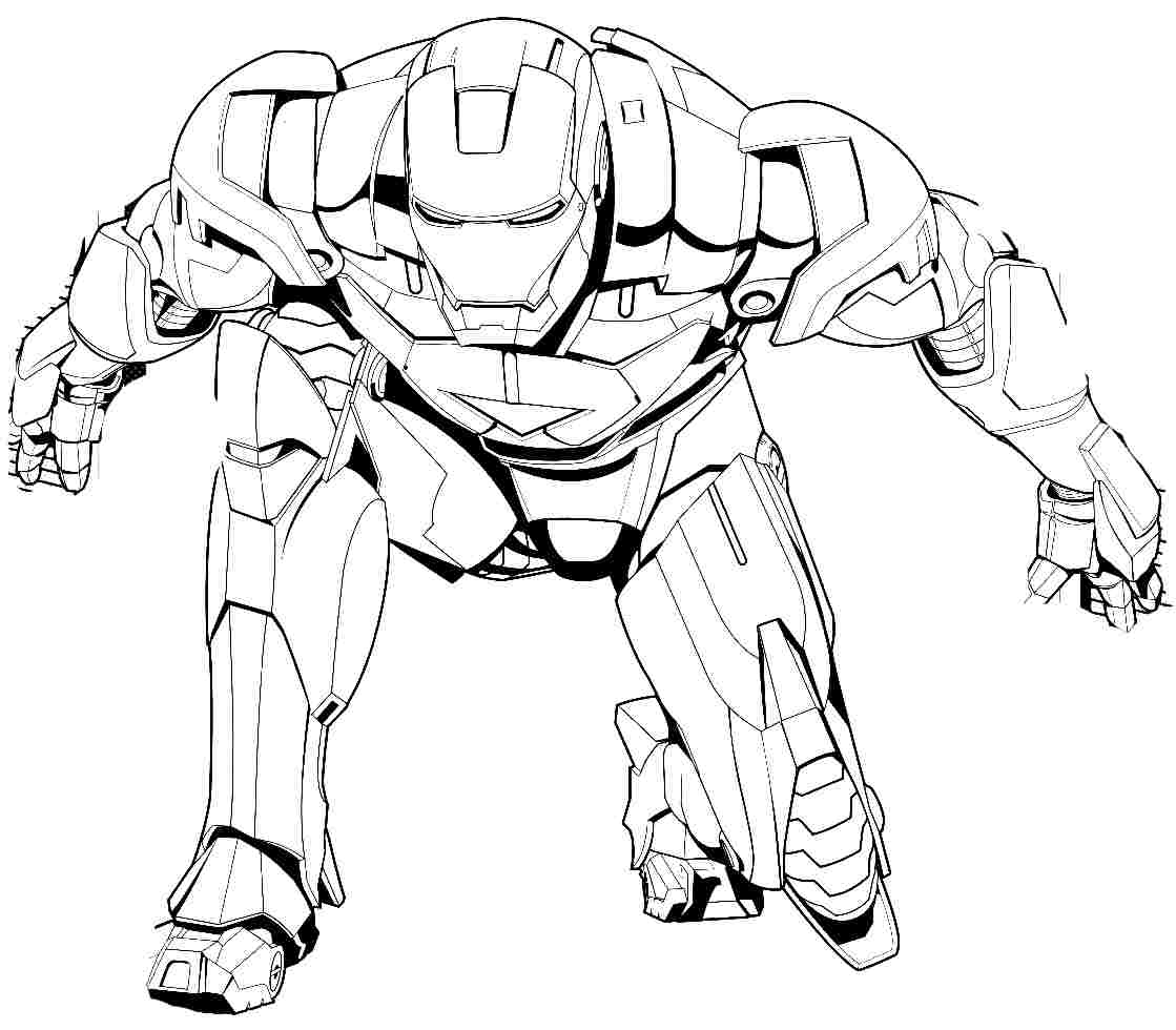 Superheroes Coloring Pages Download And Print For Free