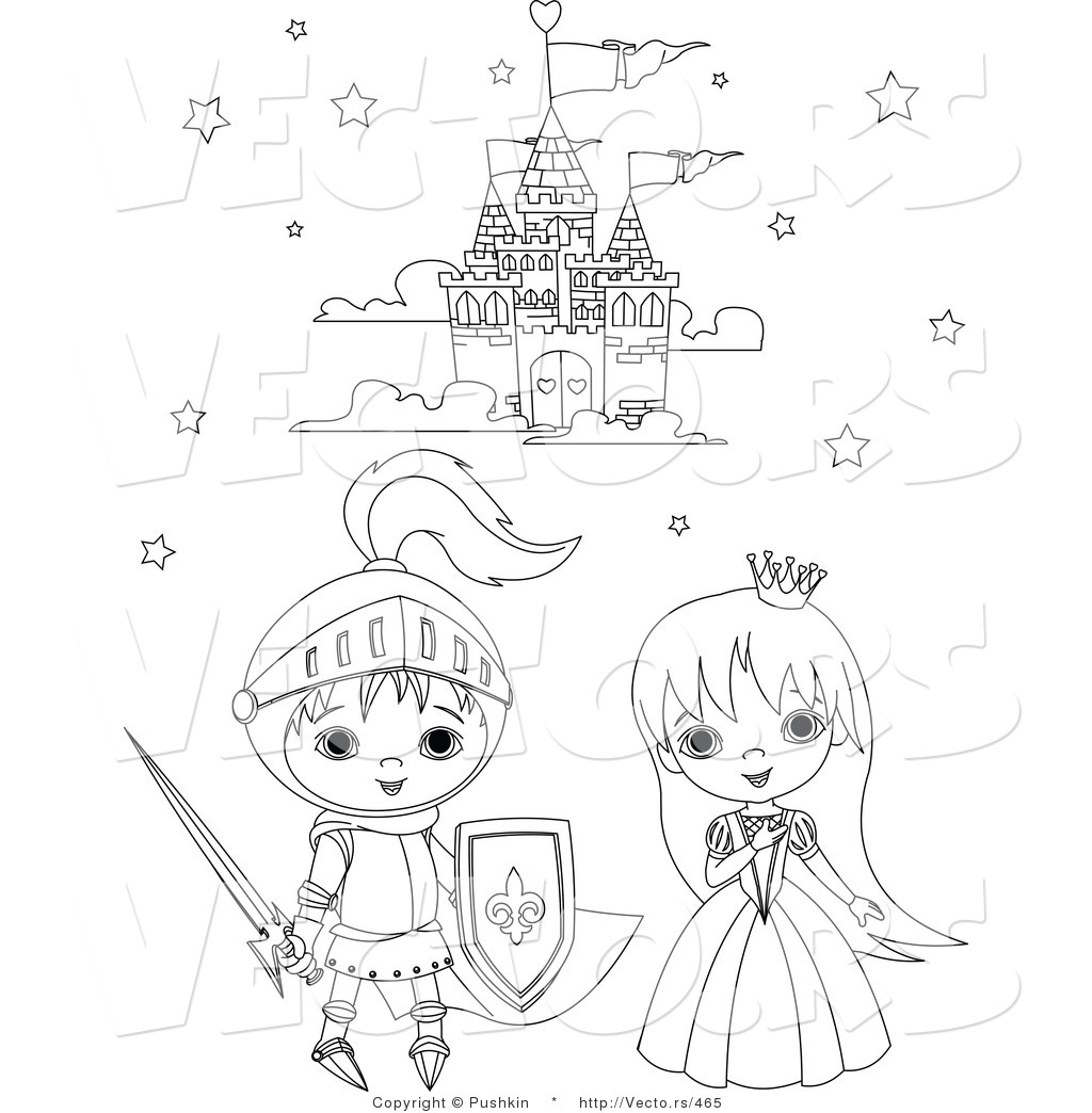 fairytale castle coloring pages - photo #32