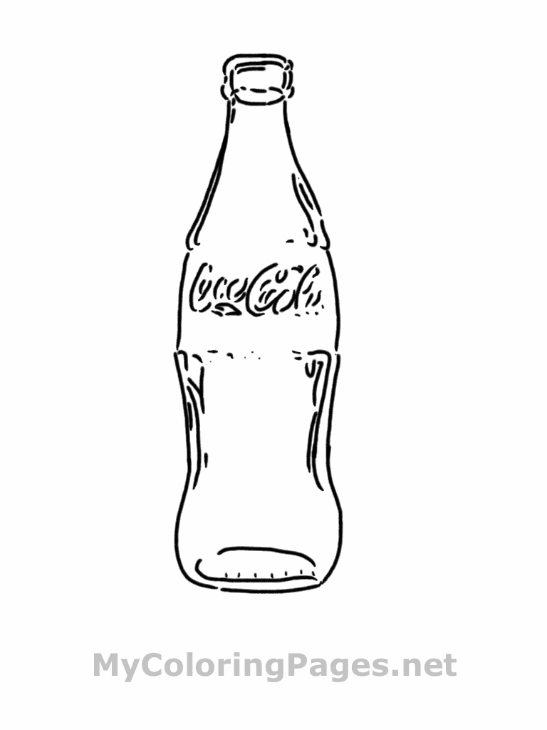 Coca cola coloring pages download and print for free