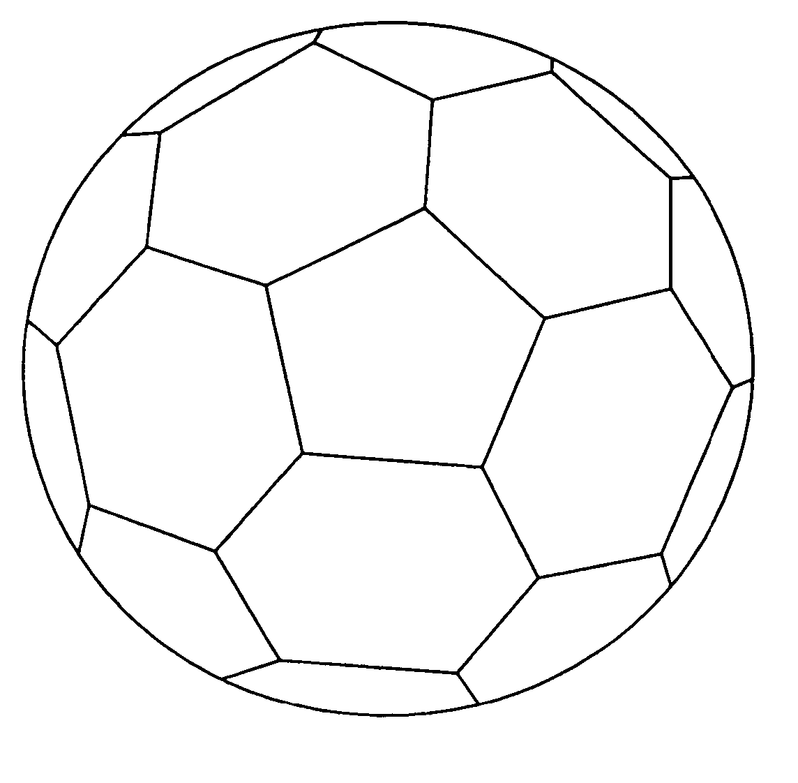 free ball coloring pages - photo #12
