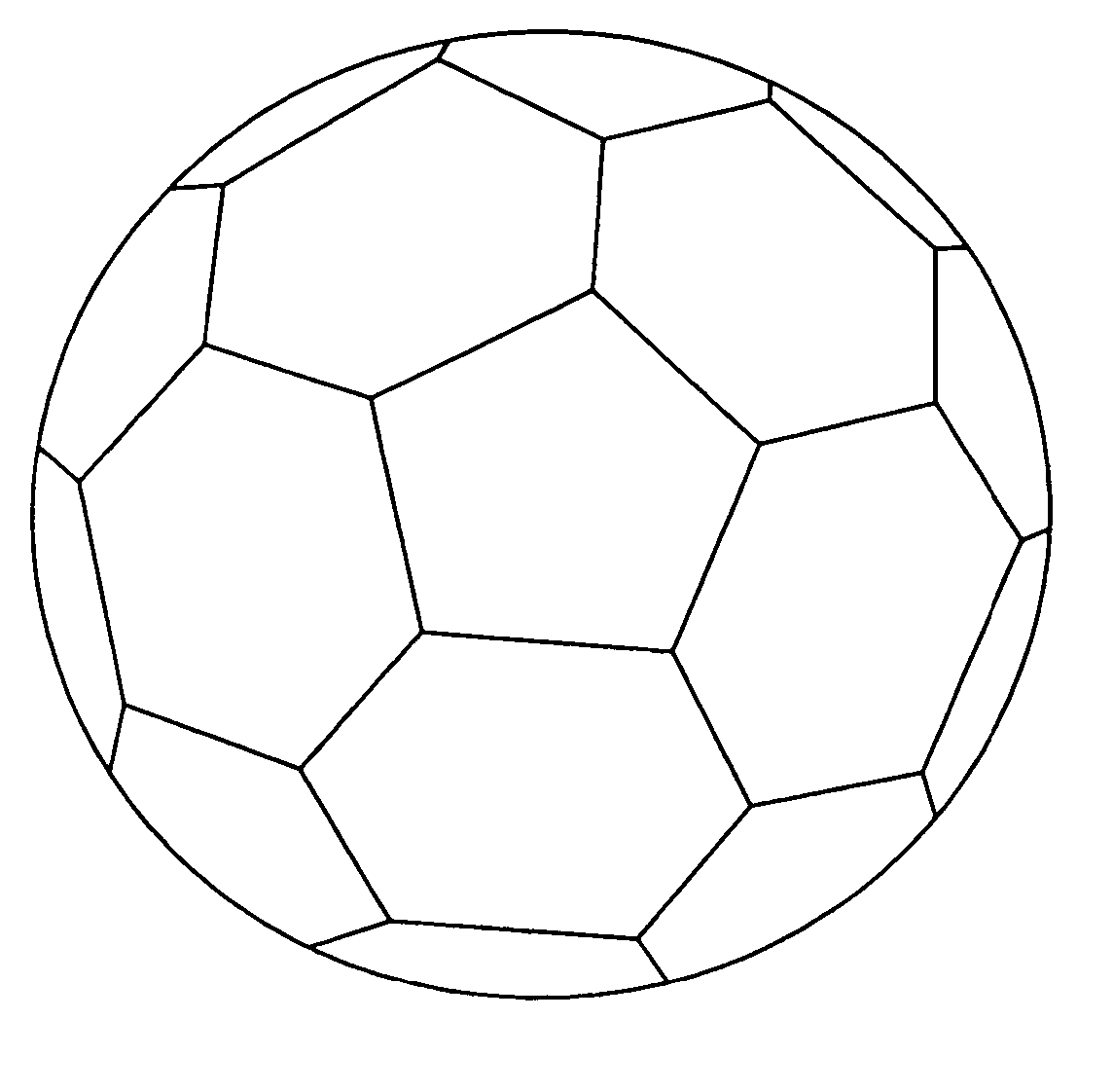 Soccer ball coloring pages download and print for free