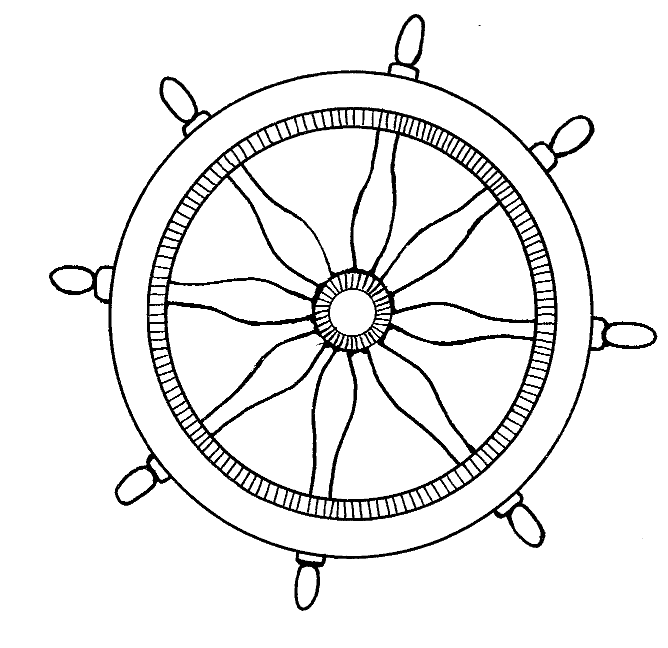 Nautical coloring pages to download and print for free