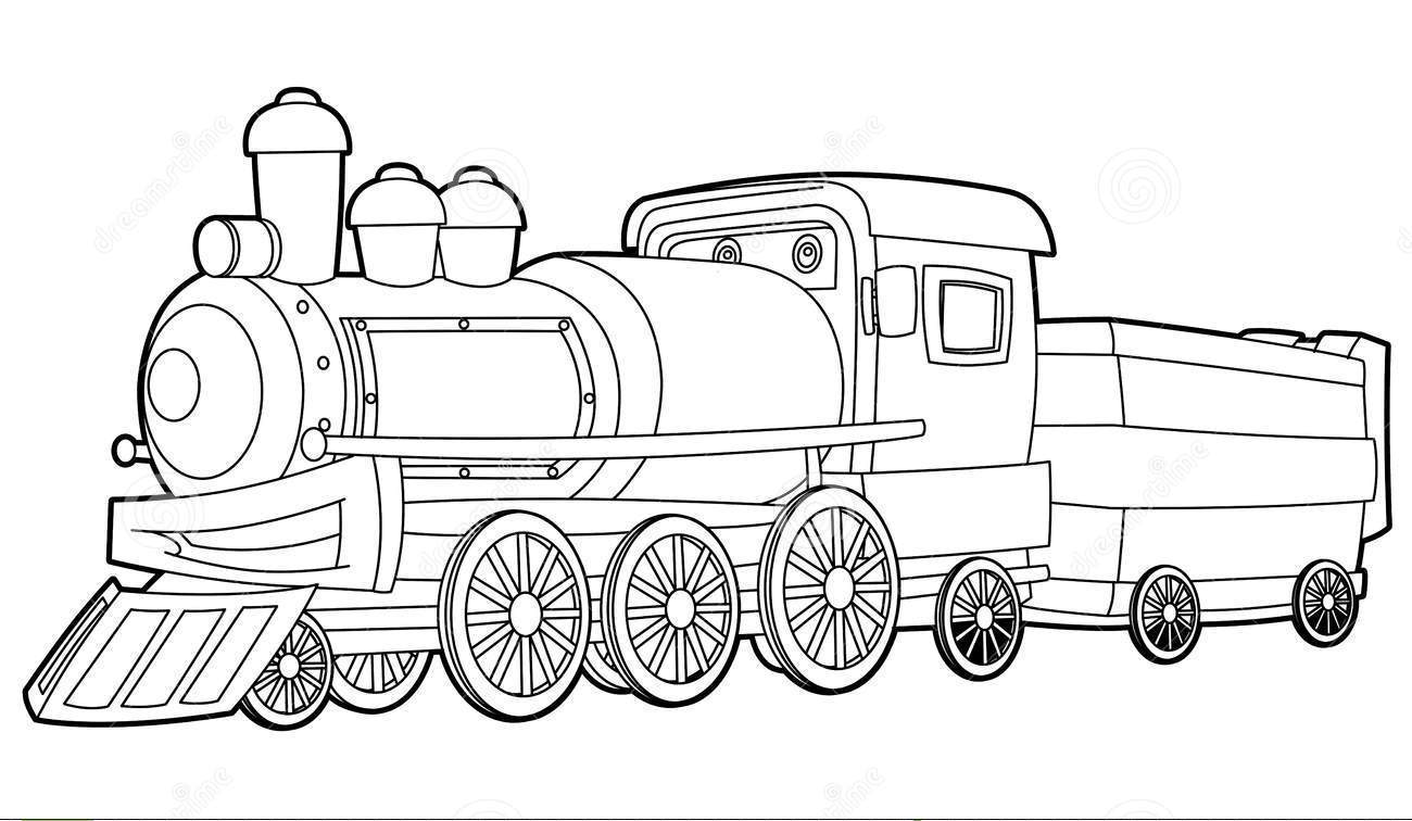 Polar Express Coloring Page – childrencoloring.us
