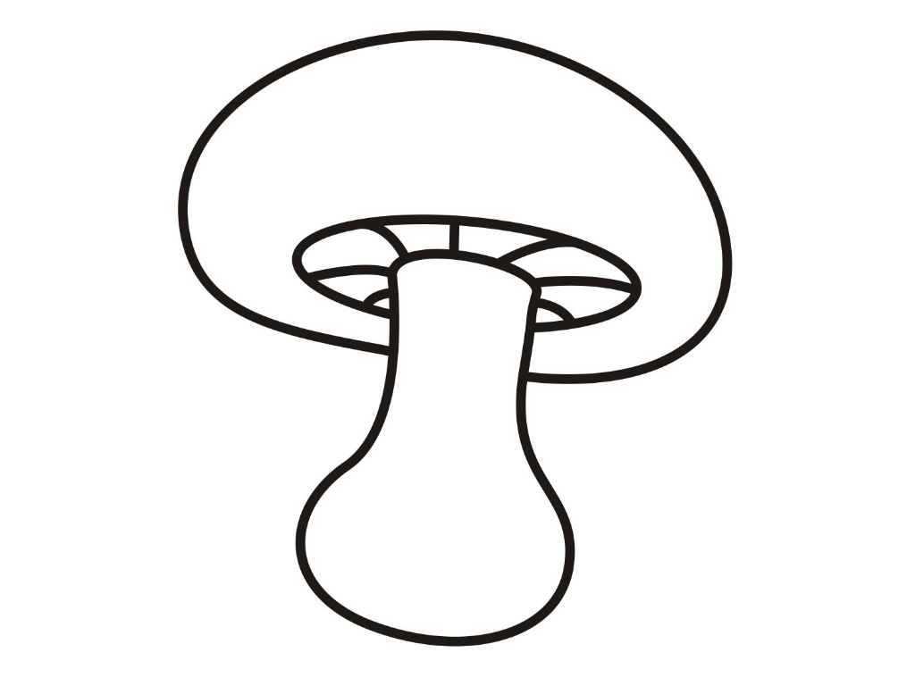 Mushroom coloring pages to download and print for free