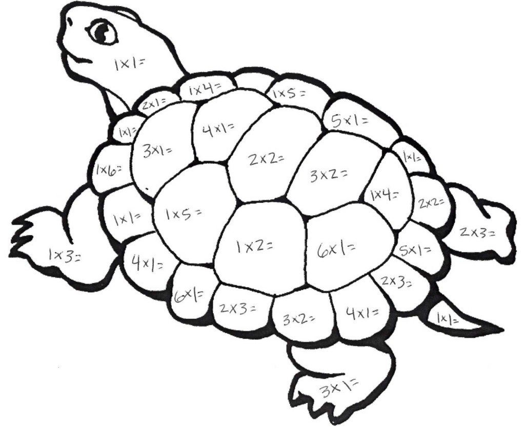 Math coloring pages to download and print for free