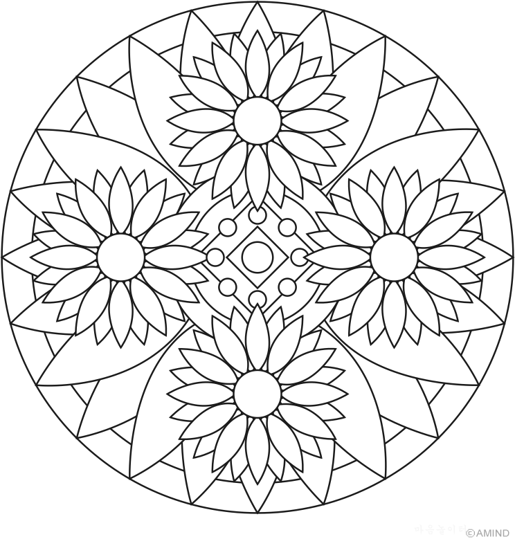 mandala coloring pages meaning of flowers - photo #12
