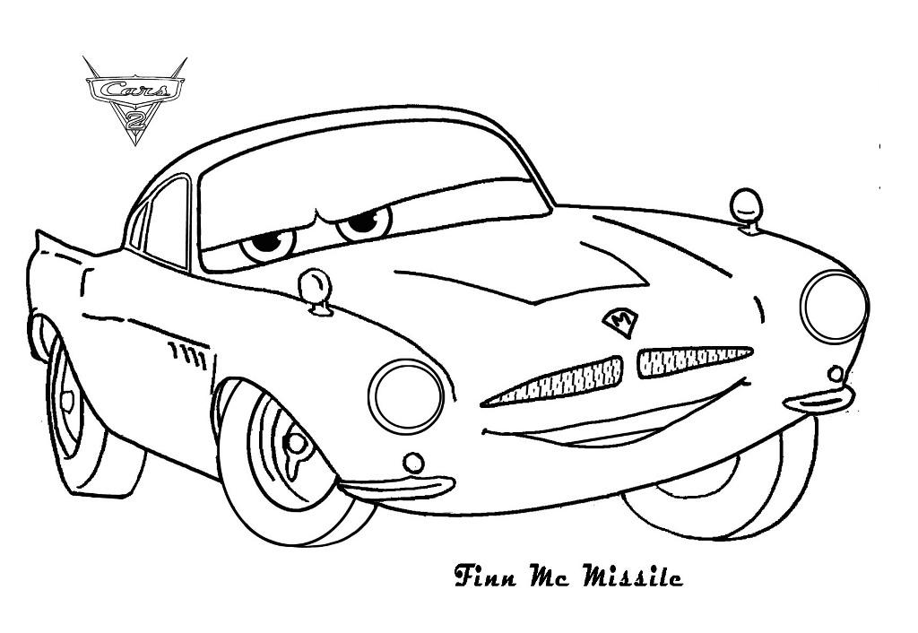 lightning mcqueen coloring pages to download and print for