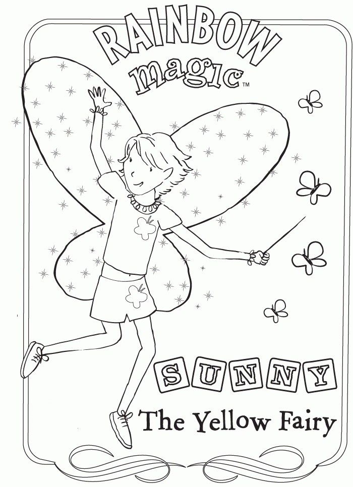 magic coloring pages - photo #25