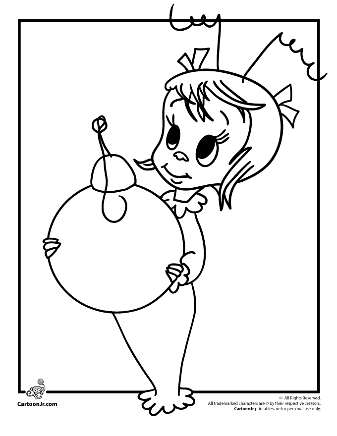 The grinch coloring pages to download and print for free