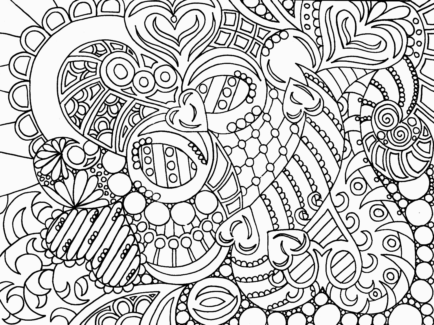 Free Creative coloring pages to print for kids Download print and color