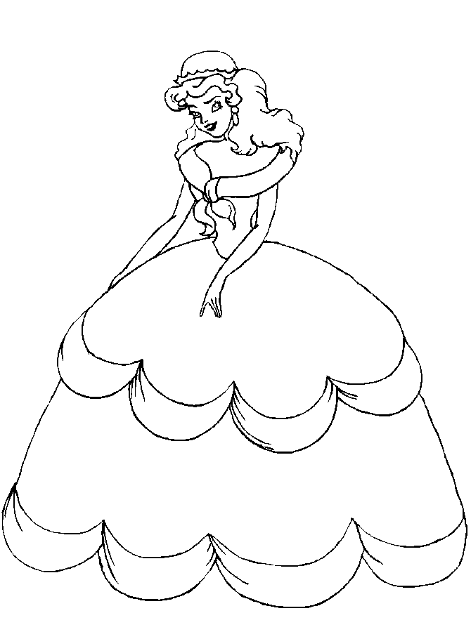 Queen coloring pages download and print for free