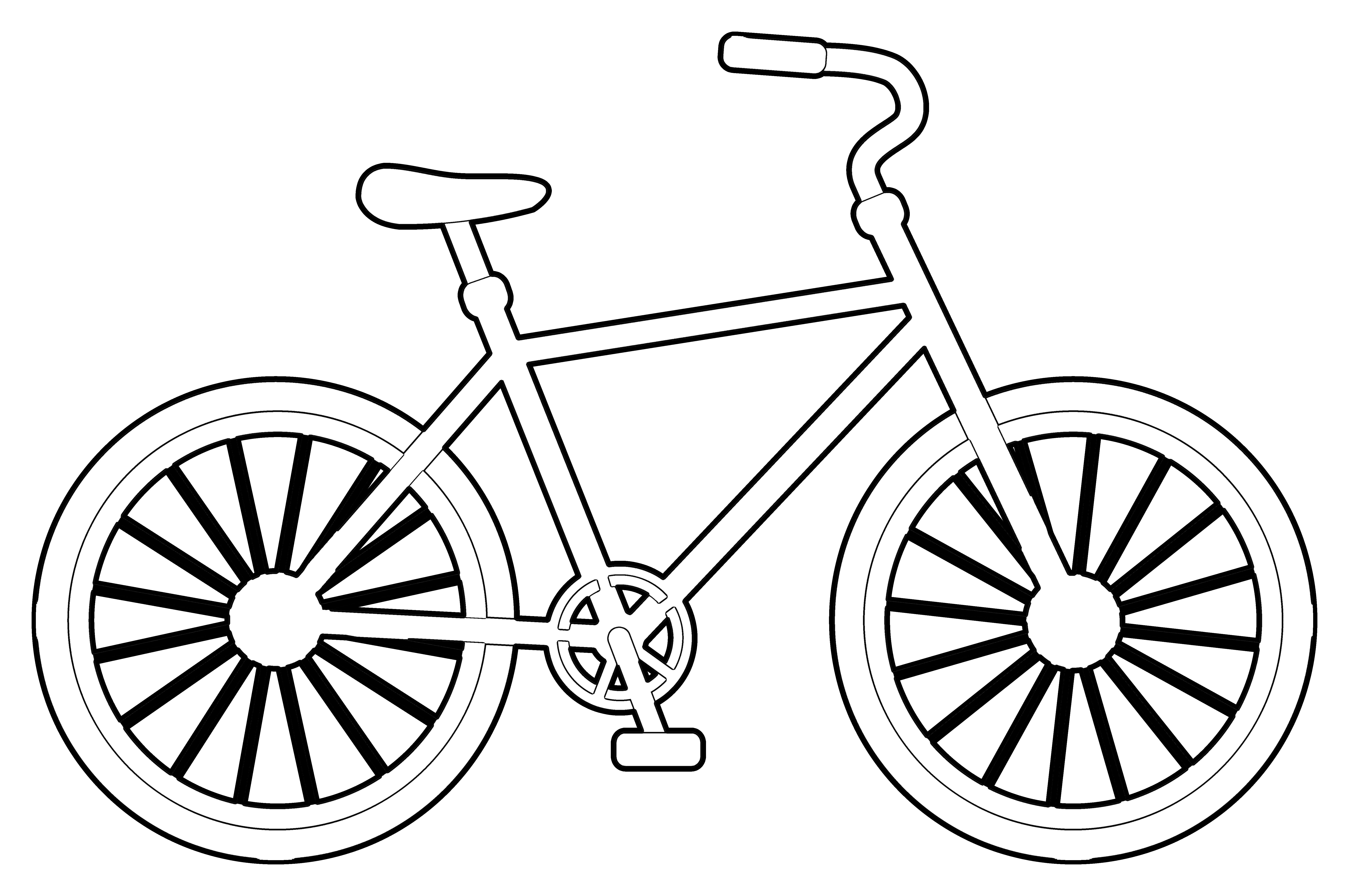 557 Unicorn Bike Coloring Pages for Kids