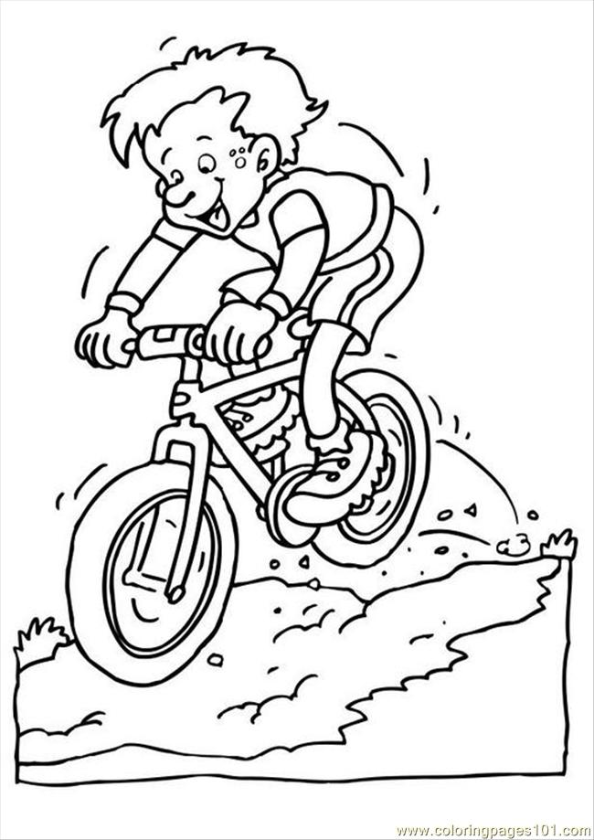 Rock climbing coloring pages download and print for free