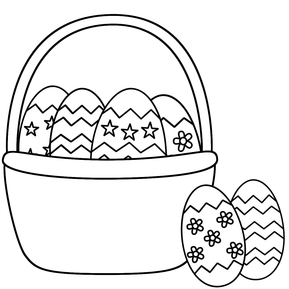 easter-basket-coloring-pages-to-download-and-print-for-free